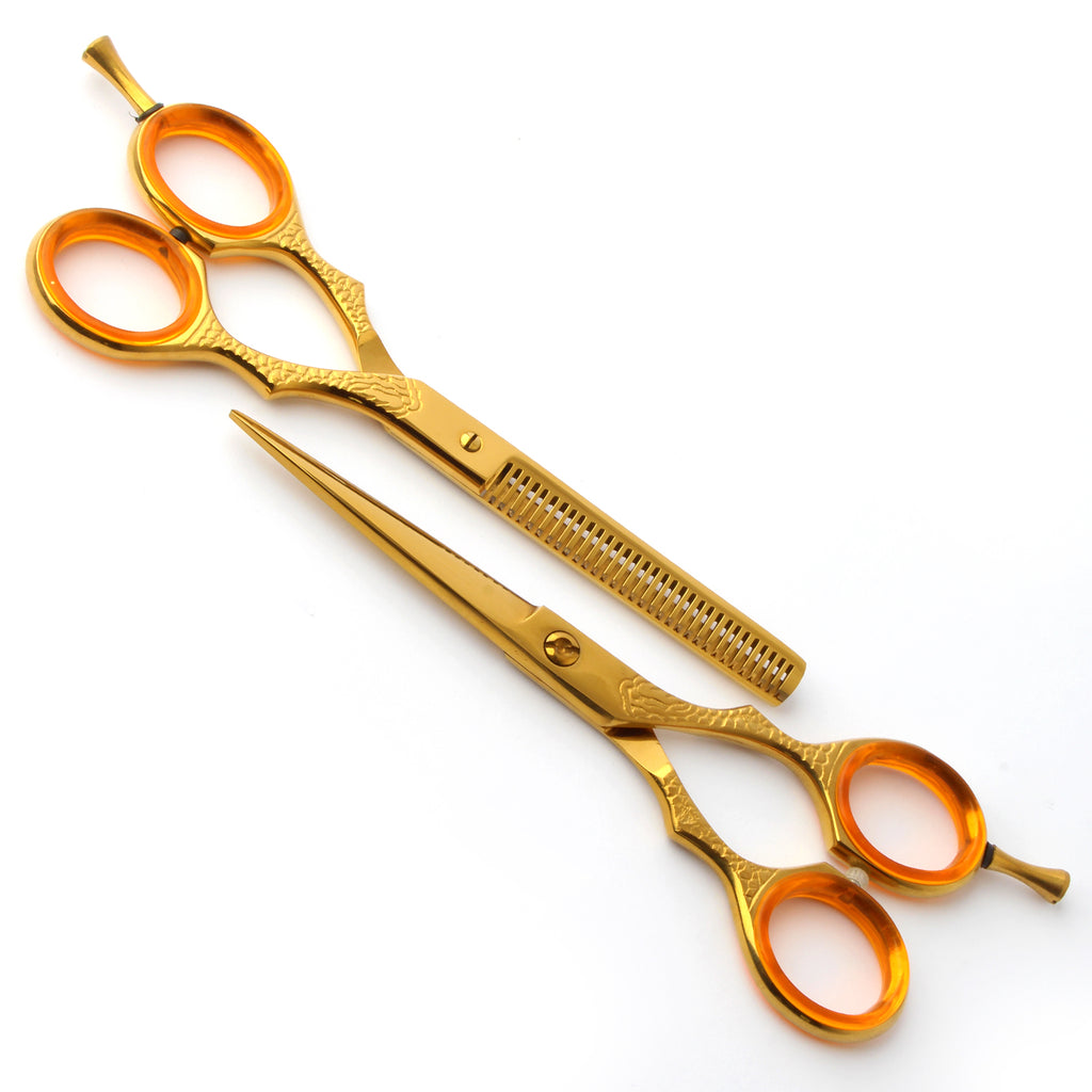 HNB Gold Shaheen Scissor Set 5.5"